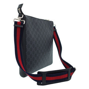 Gucci Canvas Messenger Crossbody Bag Supreme Shoulder GG